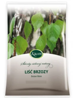 Brzoza liść środek spożywczy 50g Kawon
