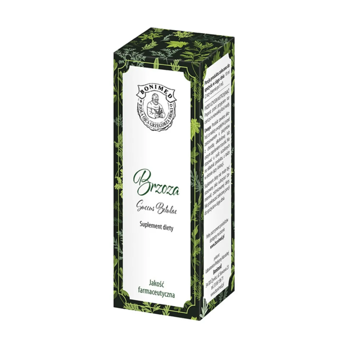 Brzoza Succus Betulae100ml Bonimed