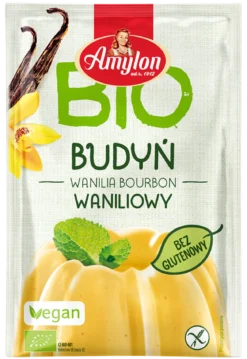 Budyń waniliowy bezglutenowy BIO 40g Amylon