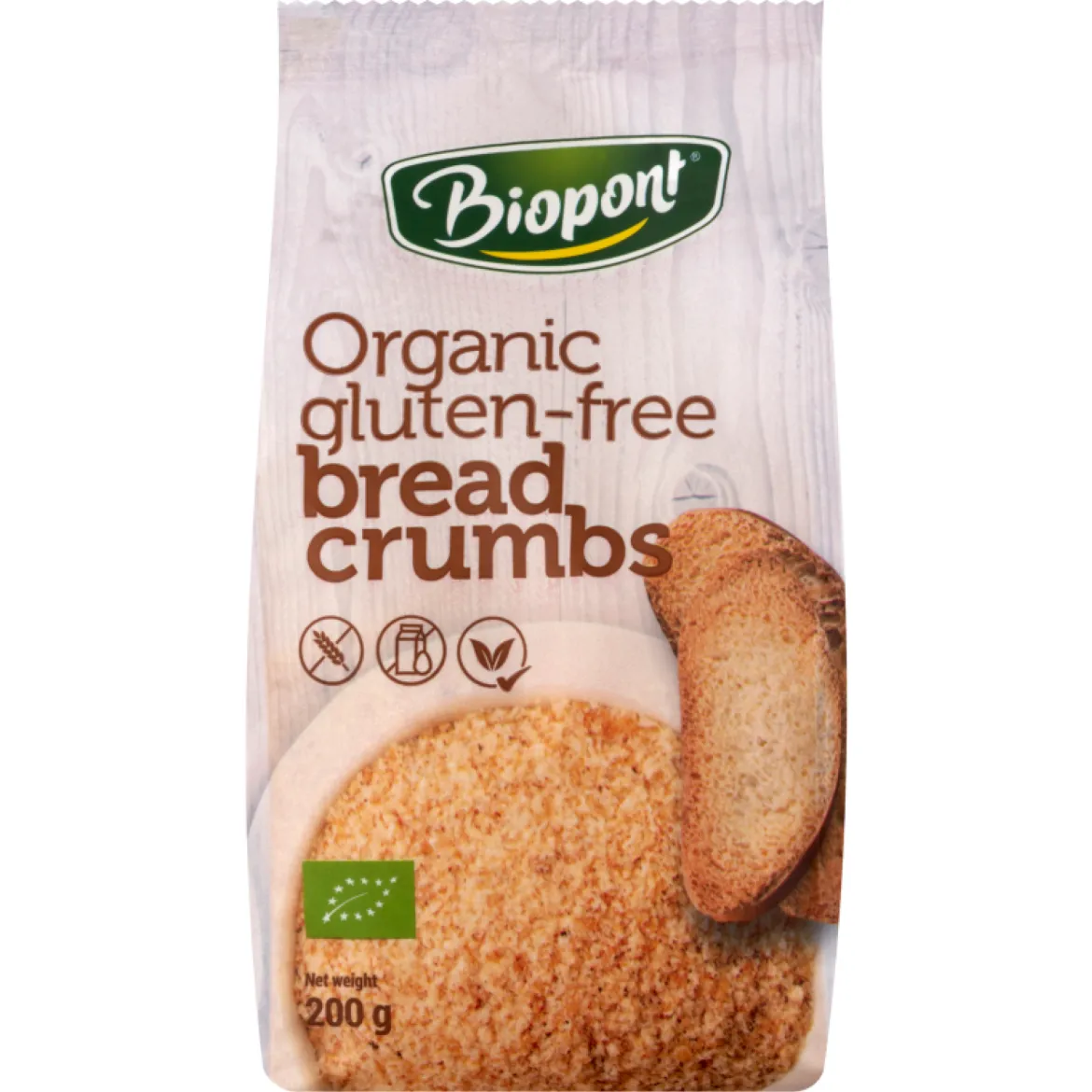 Bułka Tarta Bezglutenowa BIO 200g Biopont