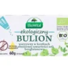 Bulion warzywny w kostkach o obniżonej zawartości soli bezglutenowy BIO 60g EkoWital