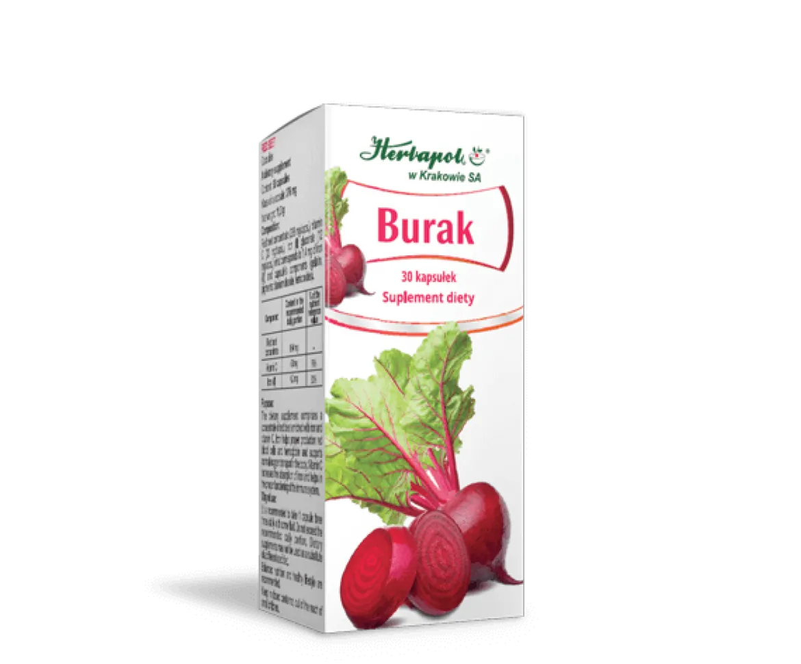 Burak 30 kaps. Herbapol