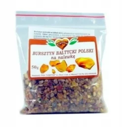 Bursztyn Bałtycki Kruszony na Nalewkę 50g Dobrynin
