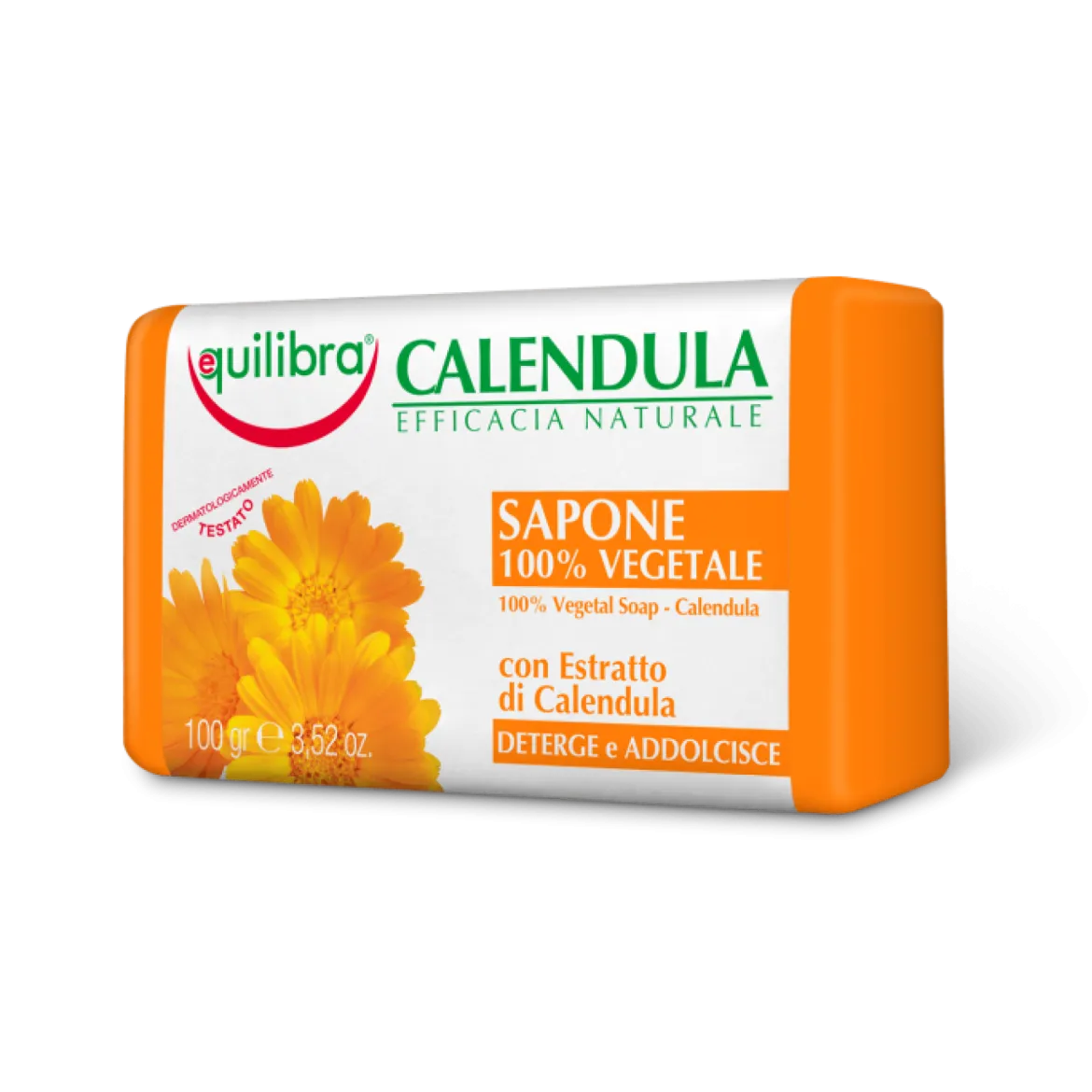 Calendula Mydło Nagietkowe 100g Equilibra
