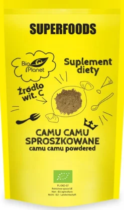Camu Camu sproszkowane BIO 150g Bio Planet