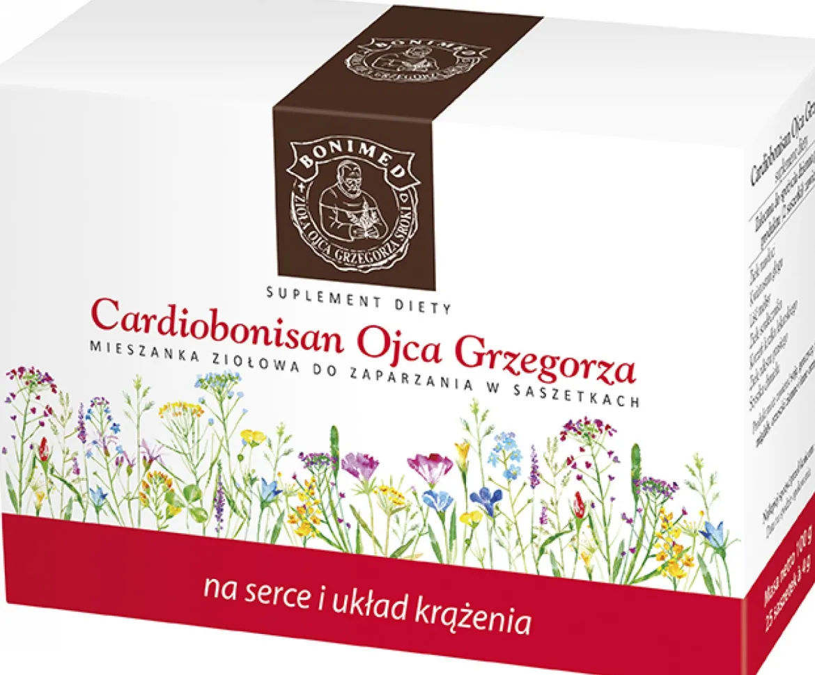Cardiobonisan 25x4g 100g Bonimed