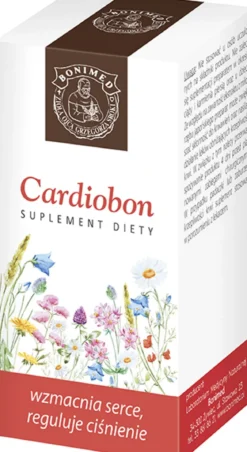 Cardiobon 60 kaps. Bonimed