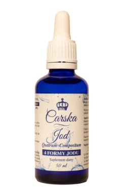 Carska Jod 4 formy jodu 50ml