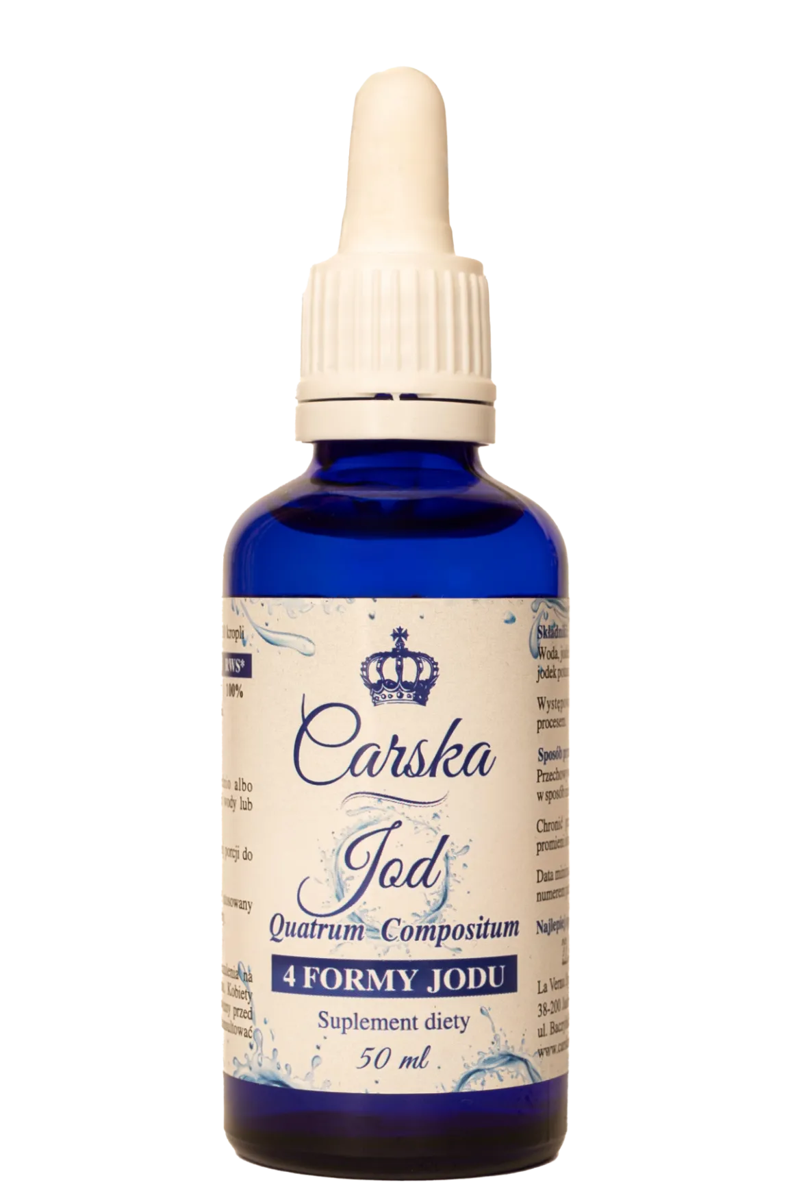 Carska Jod 4 formy jodu 50ml