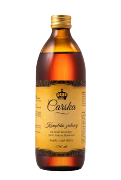 Carska Kompleks Ziołowy wg.receptury Bołotowa 500ml