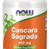 Cascara Sagrada 450mg 100 kapsułek Now Foods