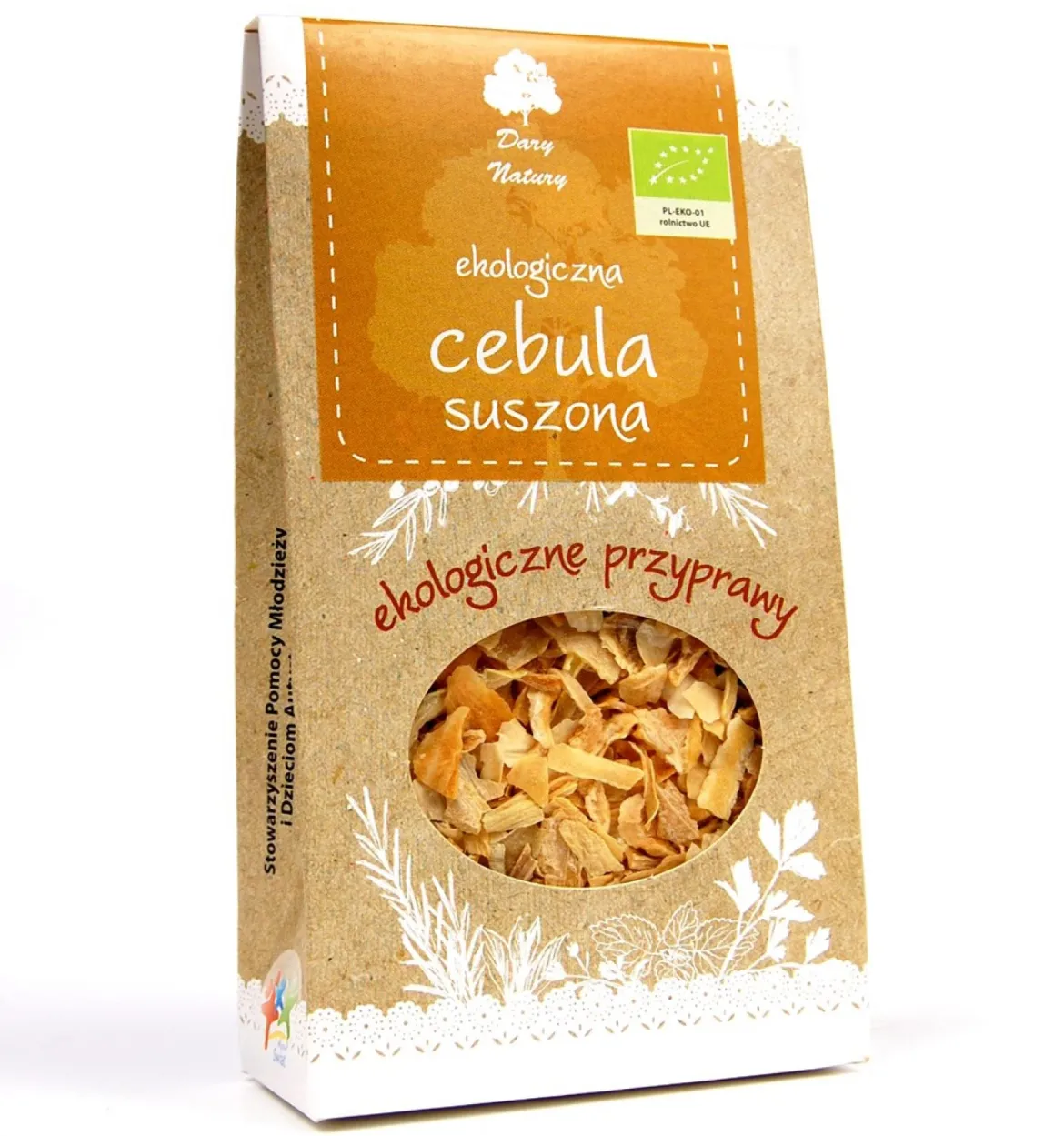 Cebula suszona EKO 40g Dary Natury