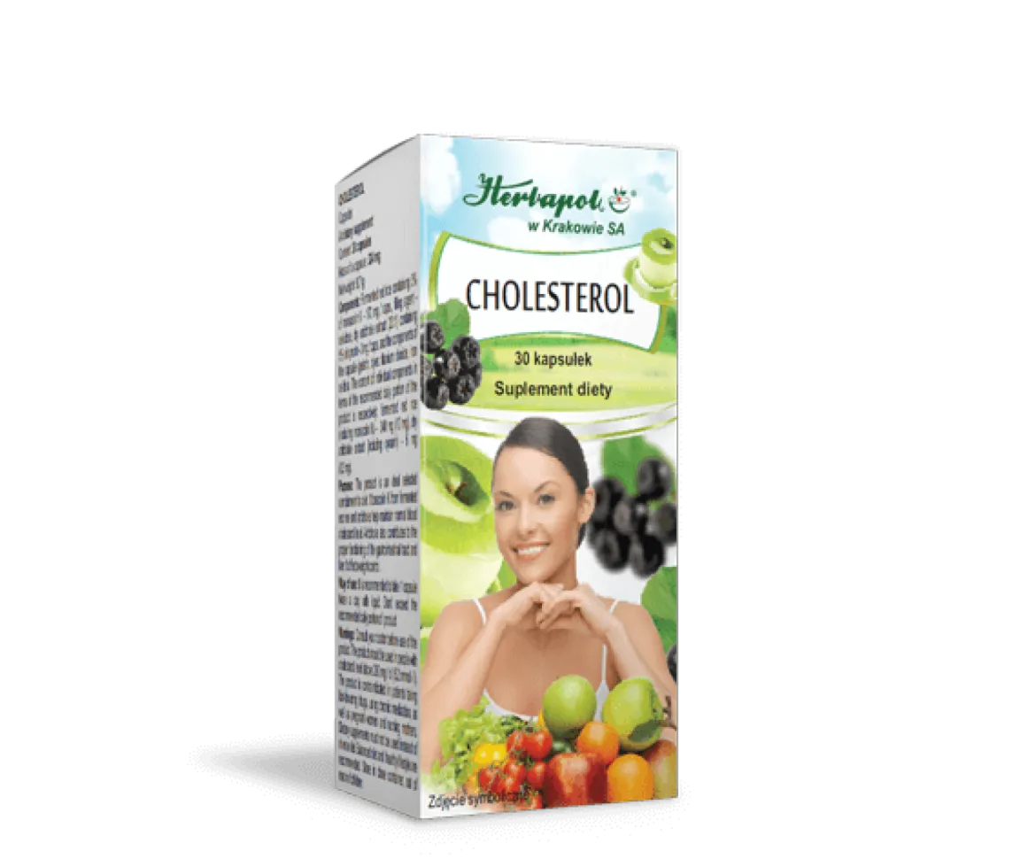 Cholesterol 30 kaps Herbapol Kraków