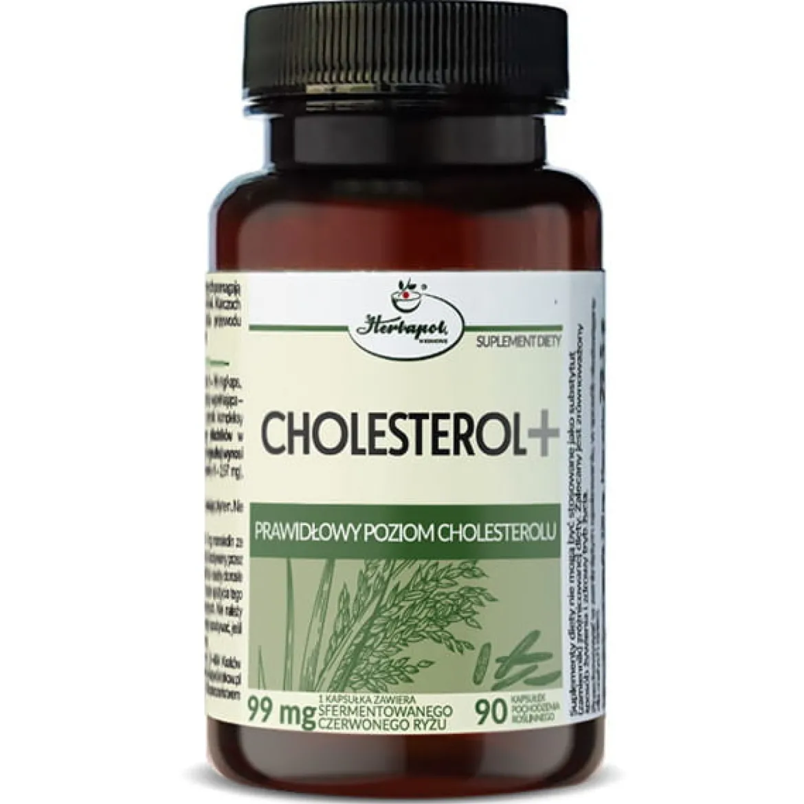 Cholesterol + 90 kapsułek Herbapol