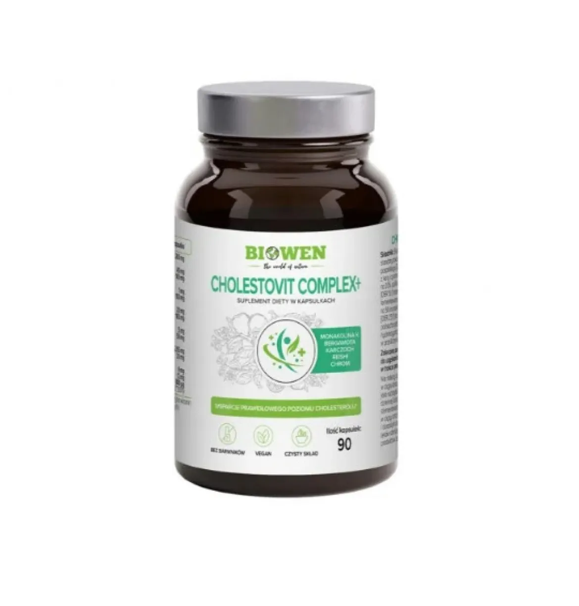 Cholestovit Complex+ 90 kapsułek Biowen