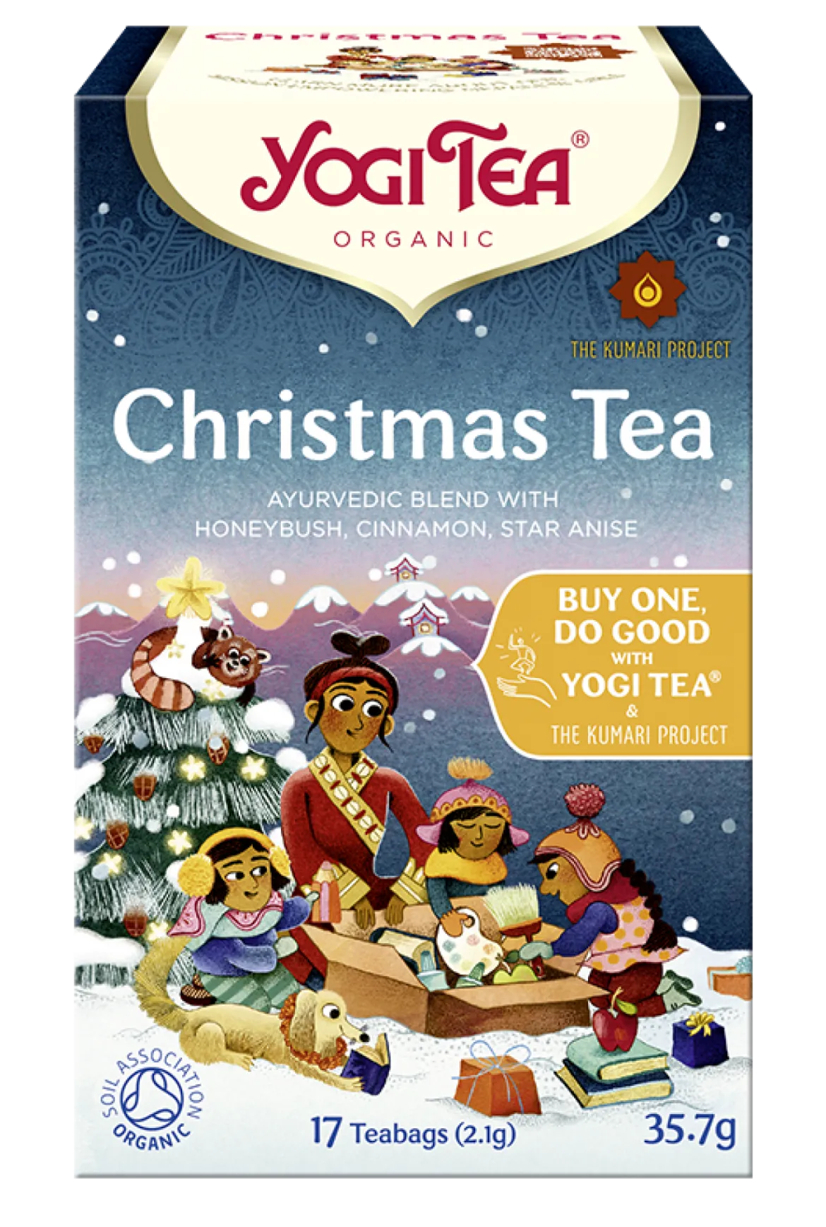 Christmas Tea Herbatka Świąteczna 17x2,1g 35,7g Yogi Tea