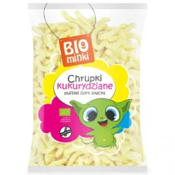 Chrupki Kukurydziane Bezglutenowe BIO 150g Biominki
