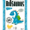Chrupki kukurydziane Dinozaury z solą morską bezglutenu BIO 30g BioSaurus