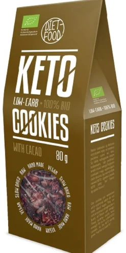 Ciastka Keto z cynamonem BIO 80g Diet Food