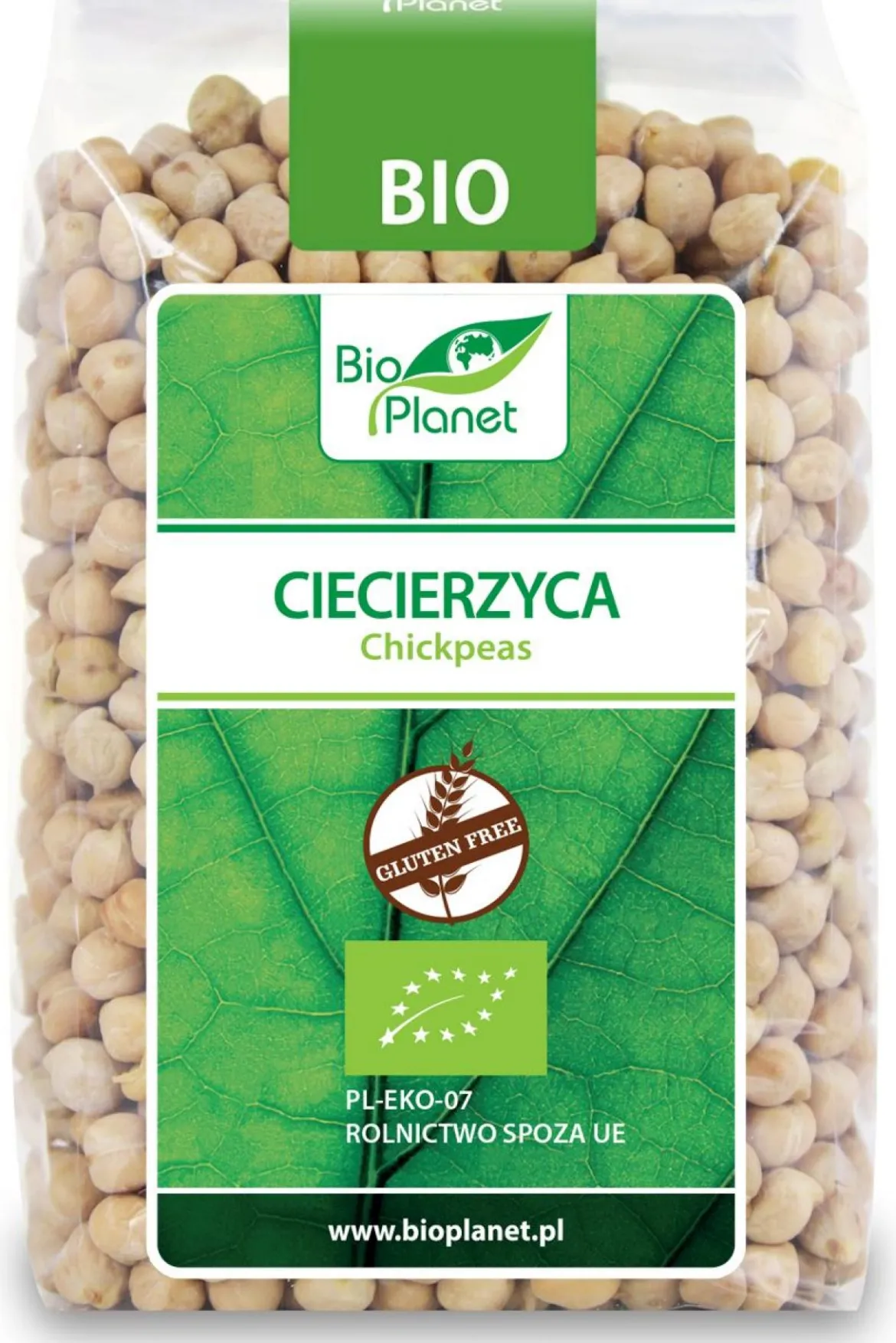Ciecierzyca Bezglutenowa BIO 400g