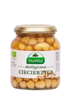 Ciecierzyca w zalewie BIO 350g EkoWital