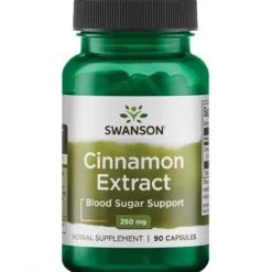 Cinnamon Extract/Cynamon 250mg 90kaps Swanson