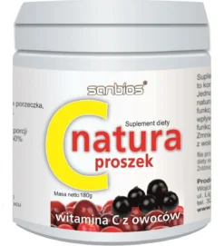 C Natura proszek 180g Sanbios