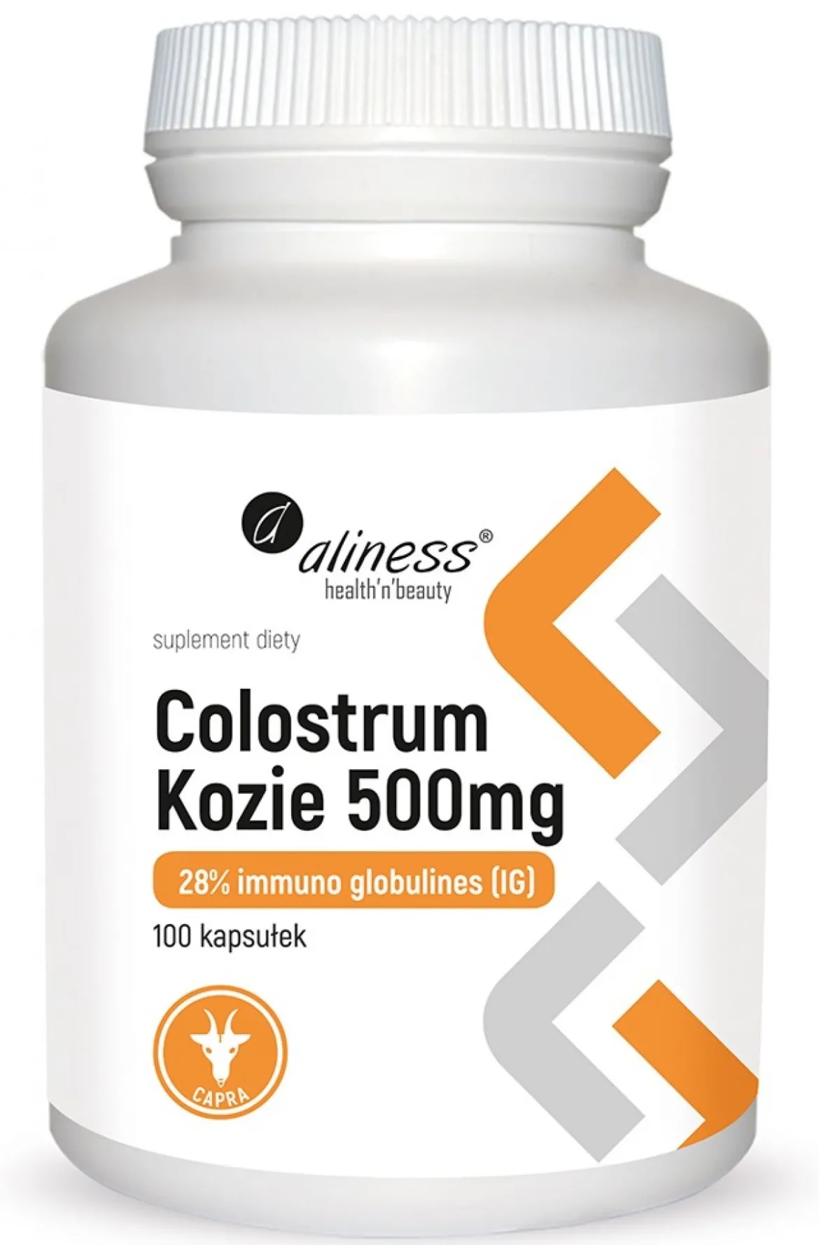 Colostrum kozie 100 kaps. Aliness