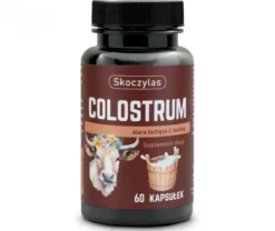 Colostrum siara bydlęca z inuliną 60 kapsułek Skoczylas