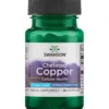 Coper (Chelat Miedzi) 2mg 60kaps Swanson