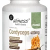 Cordyceps 400mg Maczużnik chiński 90 kapsułek Aliness