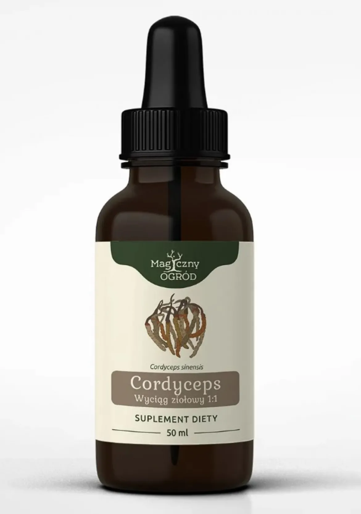 Cordyceps wyciąg 1:1 50ml Nanga