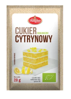 Cukier Cytrynowy BIO 20g Amylon