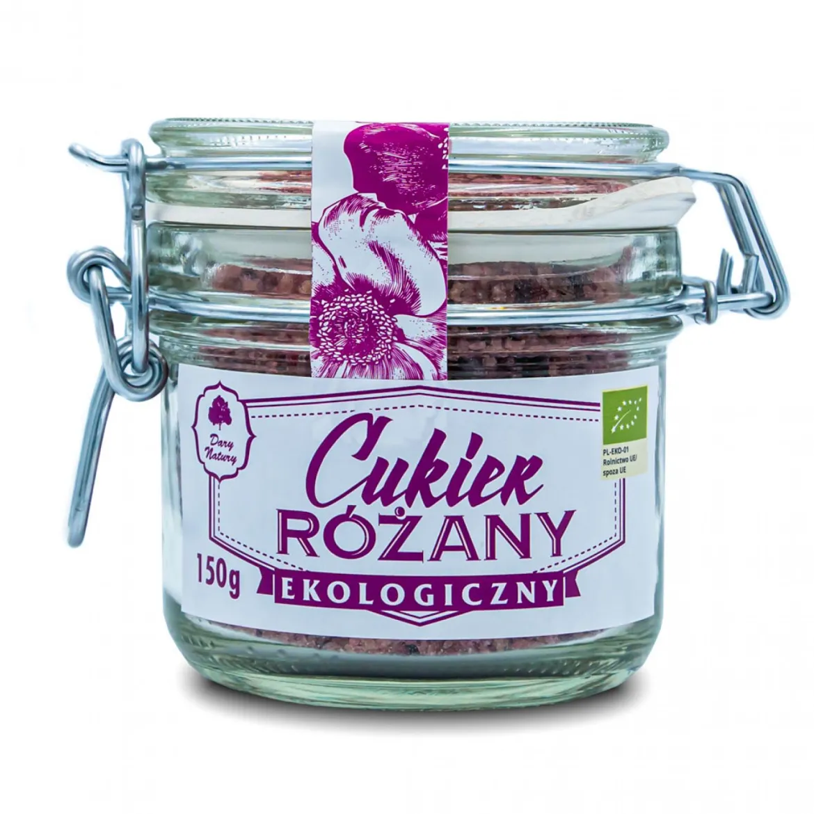 Cukier Różany EKO 150g Dary Natury