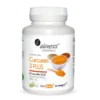 Curcumin 3 PLUS Curcuma longa 500 mg Piperin 1 mg 60 kapsułek Aliness