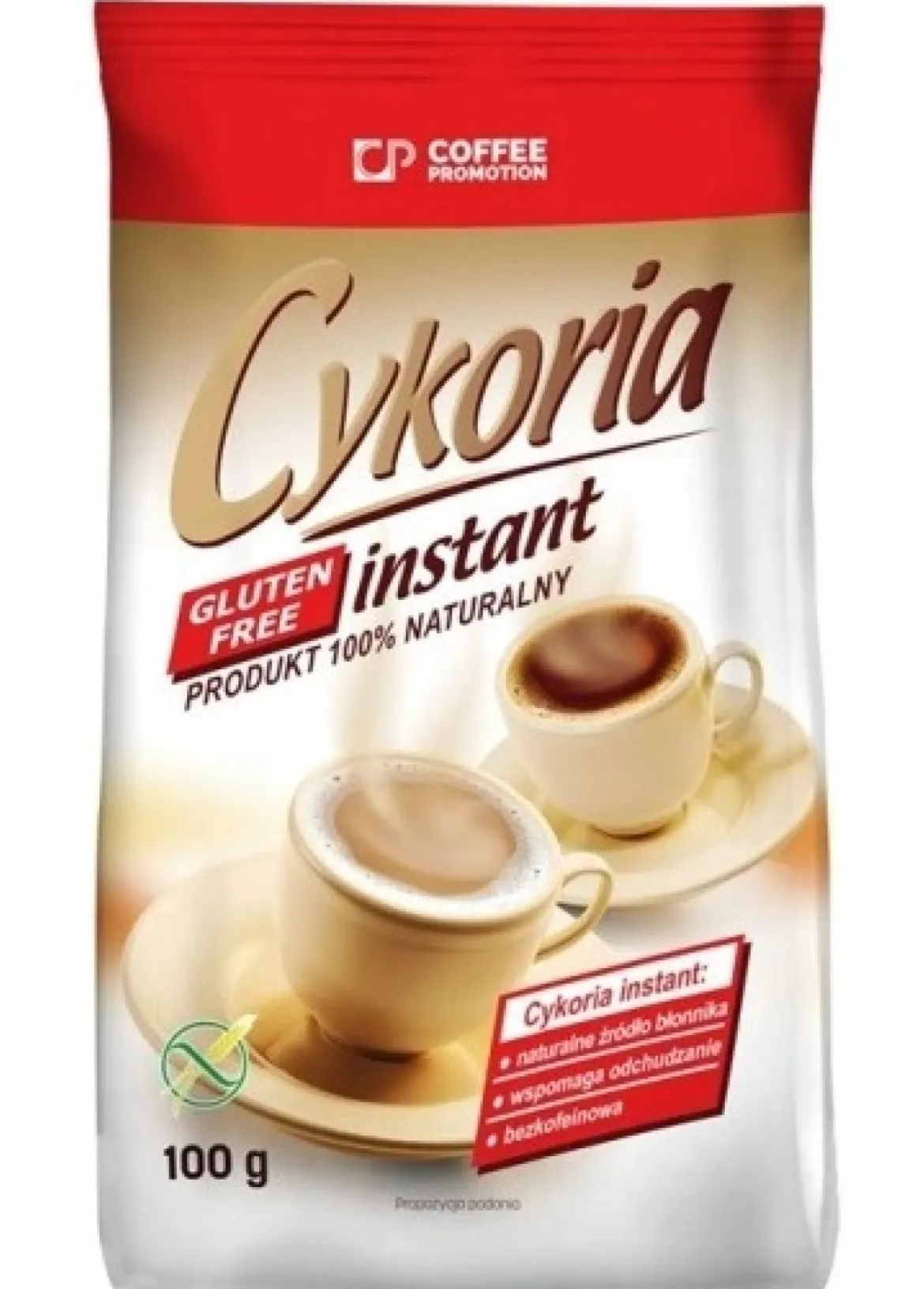Cykoria Instant Napój bezglutenowy 100g Coffee Promotion