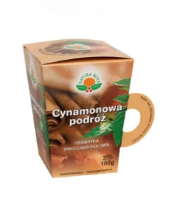 Cynamonowa podróż 100g Natura Wita