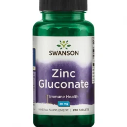 Cynk Gluconate 30mg 250 tabs Swanson