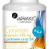 Cytrynian magnezu z potasem oraz B6 100 kaps Aliness