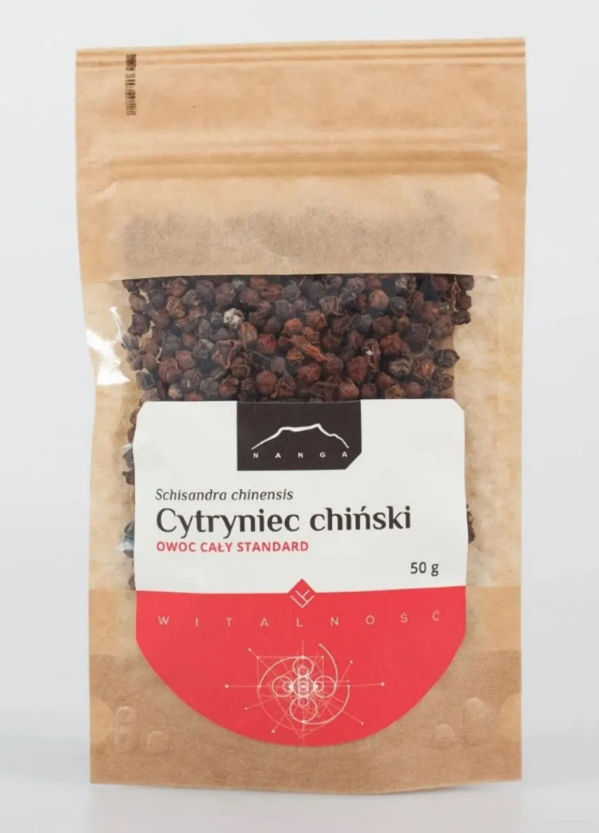Cytryniec chiński owoc standard 50g Nanga