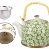 Czajnik ceramiczny z zaparzaczem 900ml