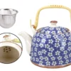 Czajnik ceramiczny z zaparzaczem 900ml