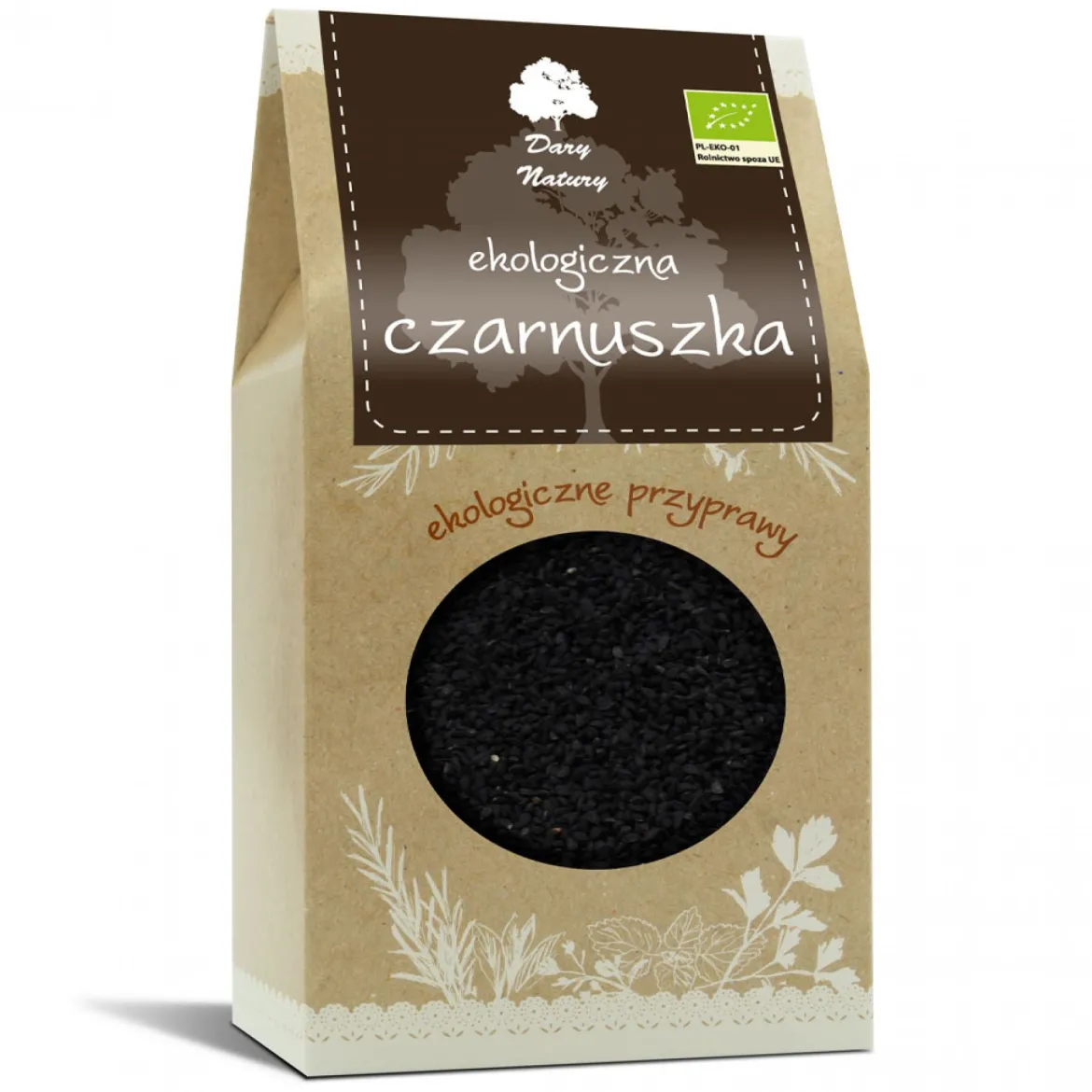 Czarnuszka EKO 200g Dary Natury