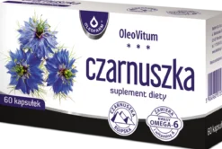 Czarnuszka 60 kaps. Oleofarm