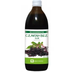 Czarny bez sok 500ml Alter Medica
