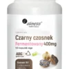 Czarny czosnek fermentowany 400mg 100 kapsułek Aliness