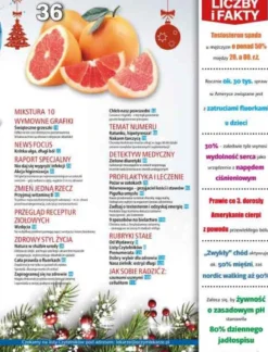 Czasopismo O czym lekarze Ci nie powiedzą 12/2022