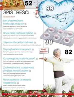 Czasopismo O czym lekarze Ci nie powiedzą 12/2022