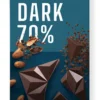 Czekolada Gorzka 70% Bez Dodatku Cukrów Bezglutenowa BIO 60g Benjamissimo