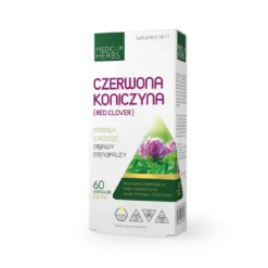 Czerwona Koniczyna 520mg 60 kaps. Medica Herbs